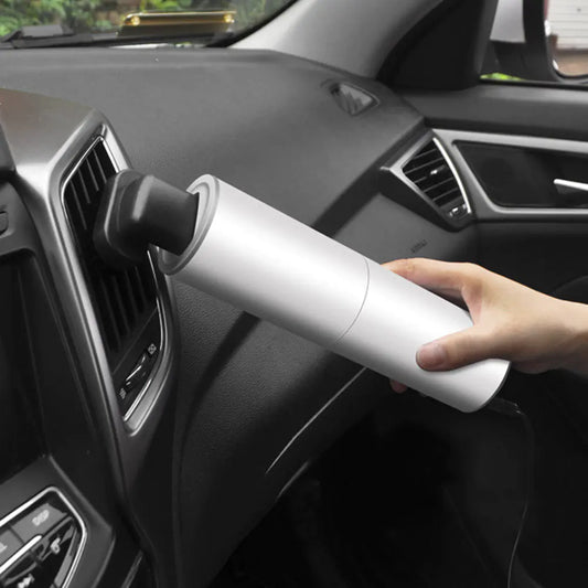Mini Car Vacuum Cleaner, Portable 120W, Wet/Dry Use