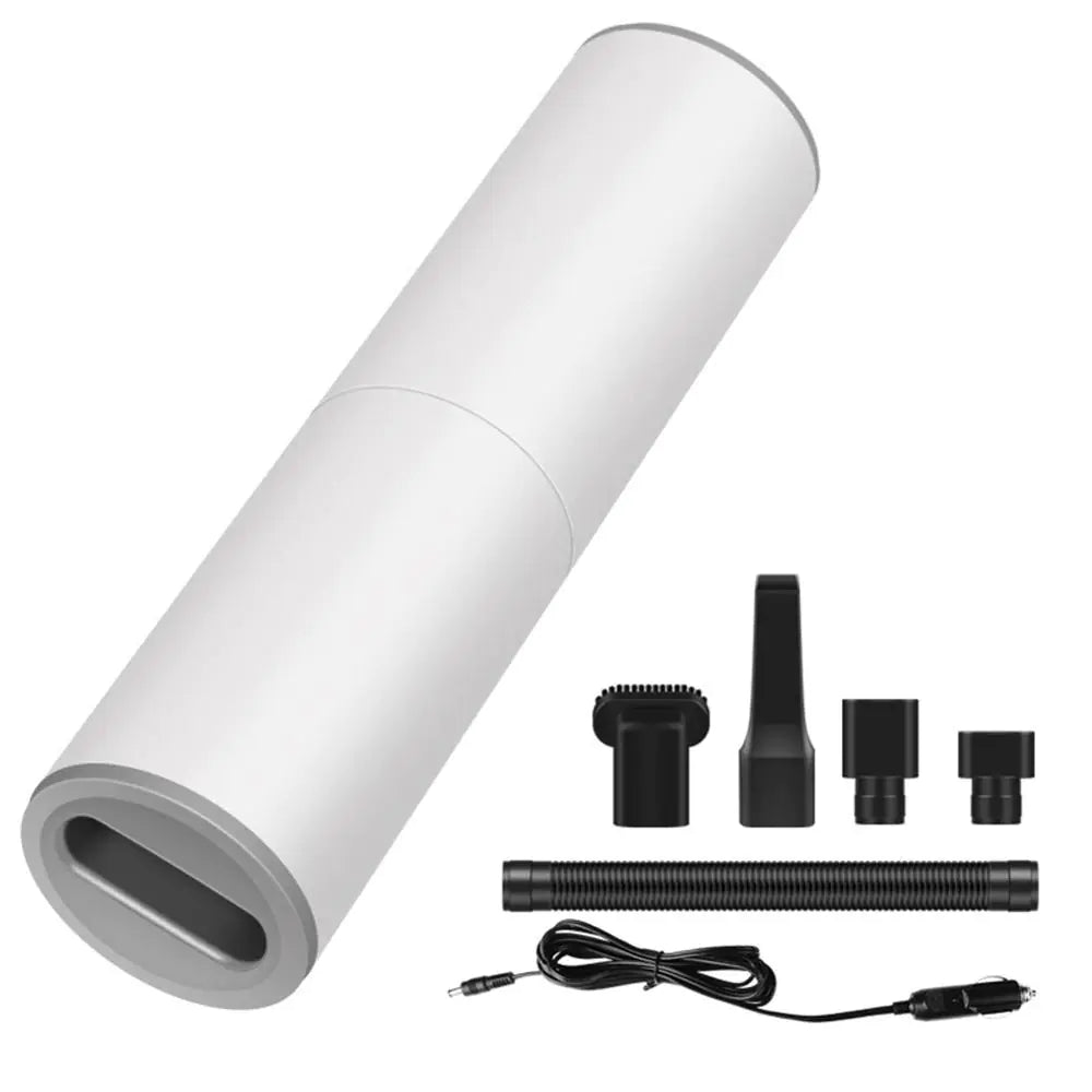 Mini Car Vacuum Cleaner, Portable 120W, Wet/Dry Use